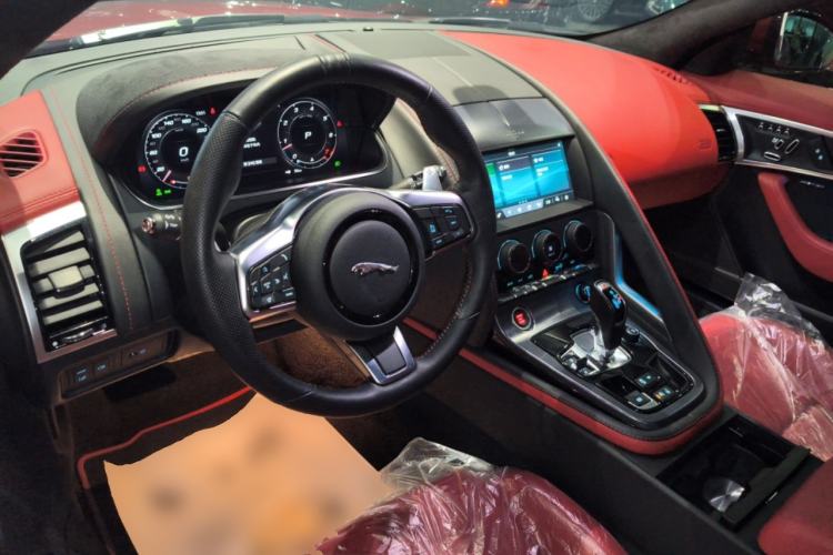 Used Jaguar F-TYPE 2023 P300 Hardtop Version R-DYNAMIC BLACK