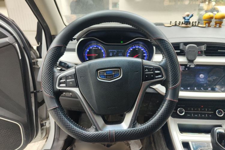 Used Geely Auto Vision 2018 1.5L Automatic Happiness Edition
