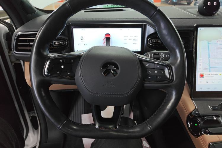 Used Nio ES6 2022 75 kWh Sport Edition Steering Wheel