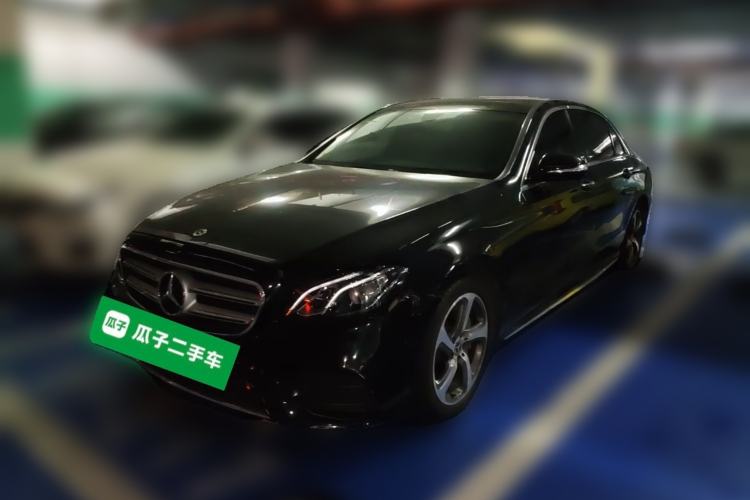 Used Mercedes-Benz E-Class 2017 E 300 L Sporty and Stylish Model