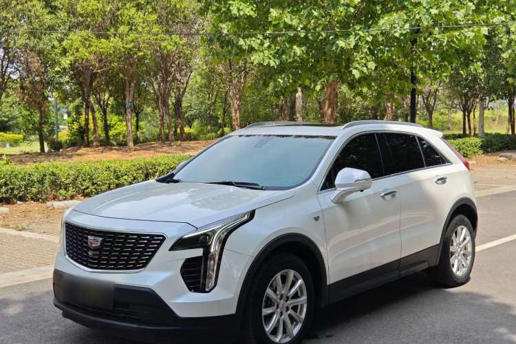 Used Cadillac XT4 2020 Revised Version 28T Two-Wheel Drive Tech Edition
