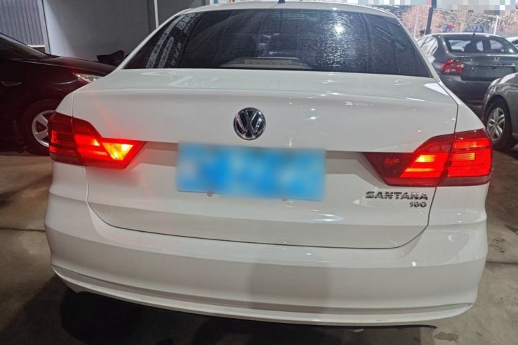 Used Volkswagen Santana 2016 1.6L Manual Fashion Edition