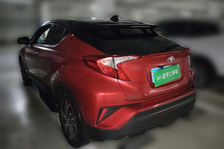 Used Toyota C-HR 2018 2.0L Leading with Sunroof China V Standard