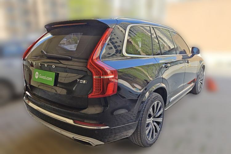 Used Volvo XC90 2020 T5 SmartDrive Luxury 7-Seater Rear Right 45 Deg