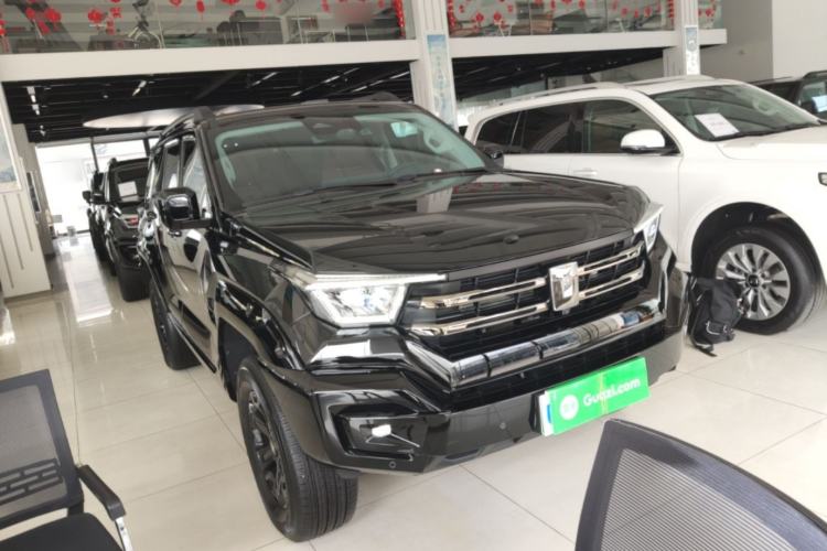 Used Tank 400 New Energy 2024 Hi4-T Off-Road Edition Front Right 45 Deg