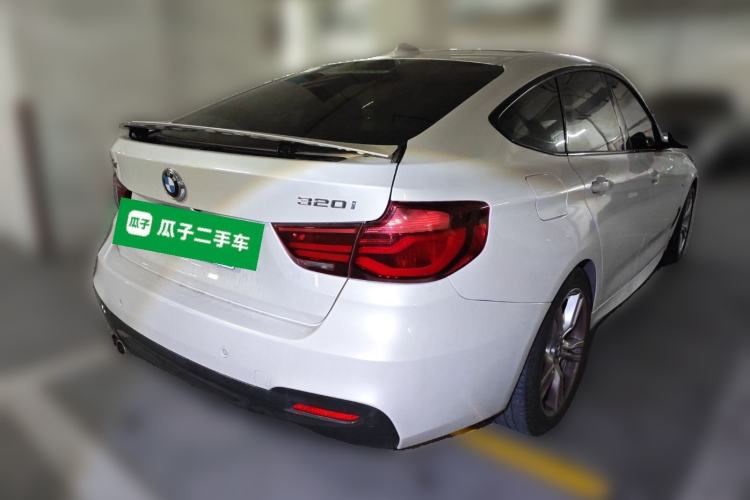 Used BMW 3 Series GT 2020 320i M Sport Package Rear Right 45 Deg