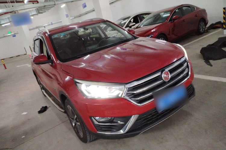 Used Hanteng X5 2018 1.5T CVT Luxury Edition Front Right 45 Deg