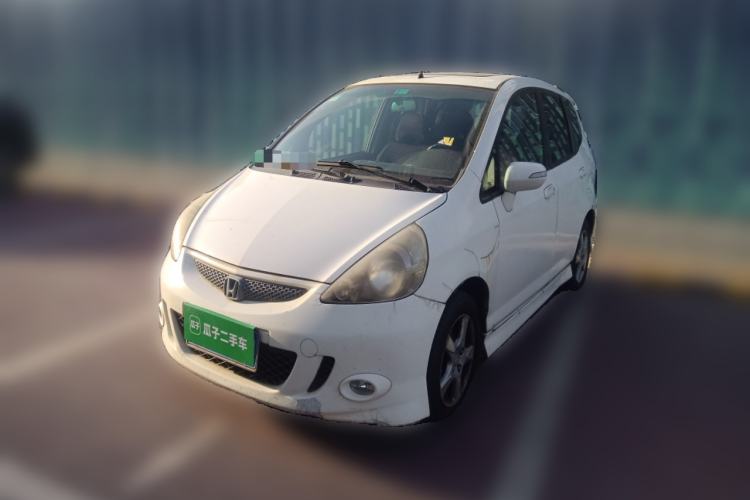 Used Honda Fit 2007 1.5L CVT Comfort Edition