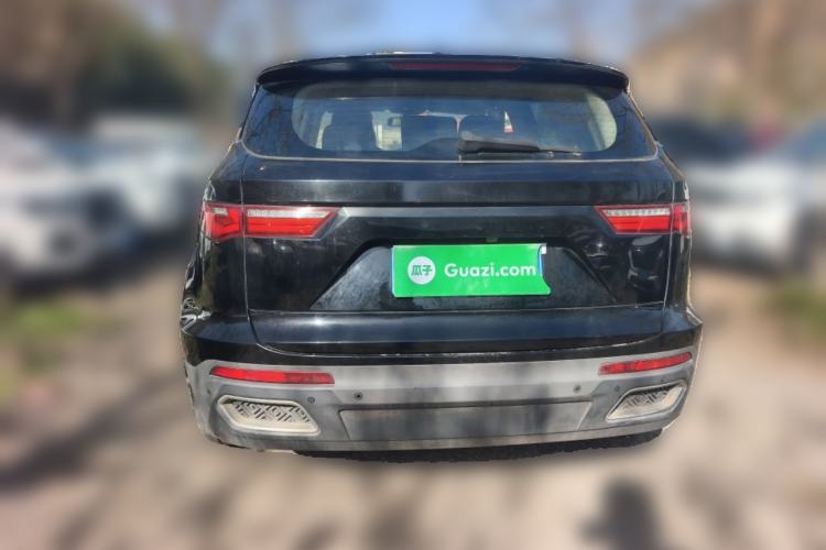 Used Zotye T700 2017 1.8T Dual-Clutch Luxury Model Rear