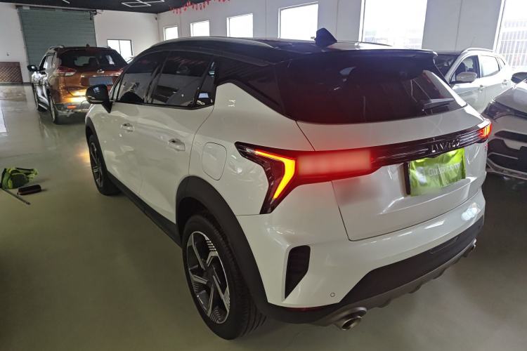 Used Lynk & Co 06 2023 Remix 1.5T JinPro Rear Left 45 Deg