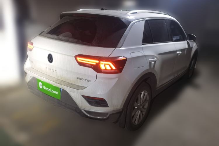 Used Volkswagen T-ROC 2021 280TSI DSG Two-Wheel Drive Elite Connect Edition
