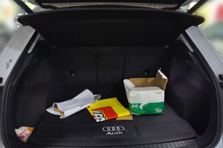 Used Audi Q3 2019 35 TFSI Advanced Dynamic Edition Trunk