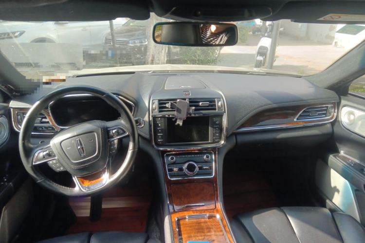 Used Lincoln Continental 2017 3.0T Four-Wheel Drive Prestige Edition
