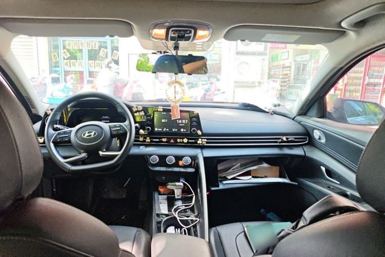 Used Hyundai Elantra 2023 1.5L CVT GLX Elite Edition