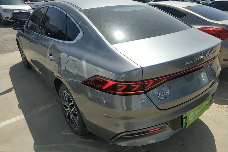 Used BYD Qin PLUS 2023 Champion Edition DM-i 120KM Leading Model
