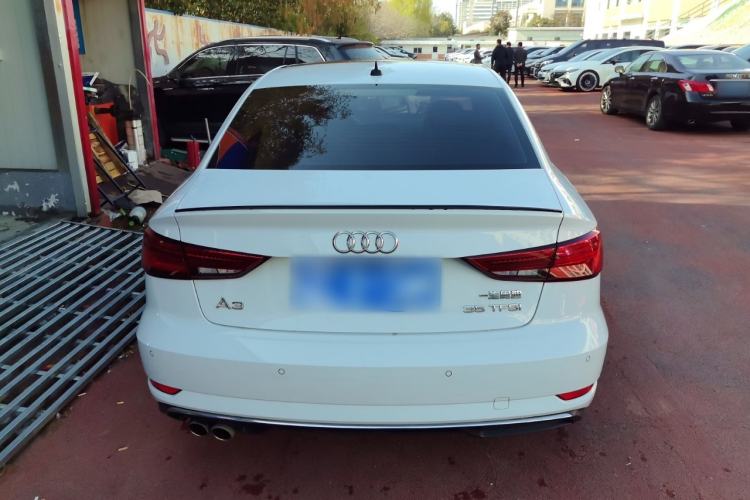 Used Audi A3 2020 Limousine 35 TFSI Style Edition China VI Emission Standard Rear