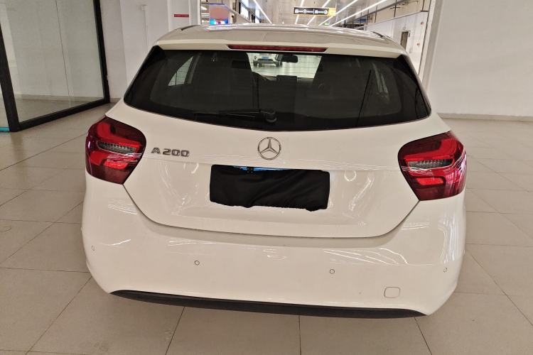 Used Mercedes-Benz A-Class 2017 A 200 Dynamic Edition Rear