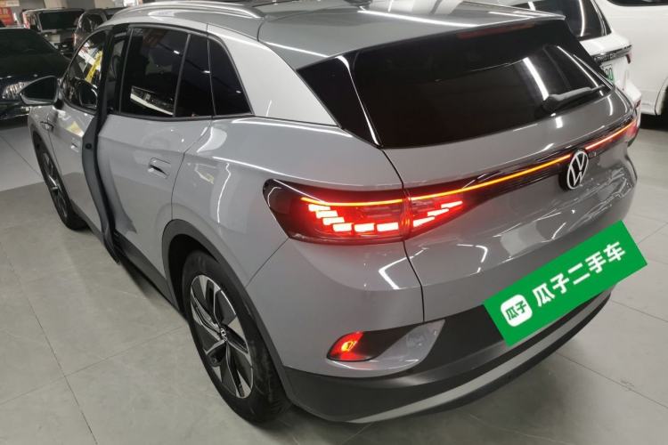 Used Volkswagen ID.4 CROZZ 2024 Pure Edition Limited Edition Rear Left 45 Deg