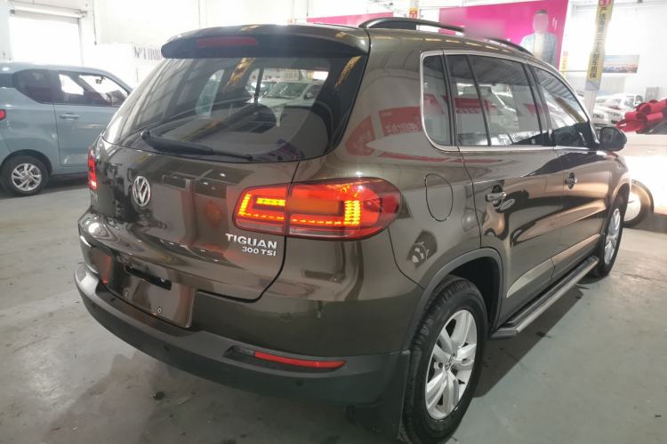 Used Volkswagen Tiguan L 2016 300TSI Automatic Two-Wheel Drive Trend Edition