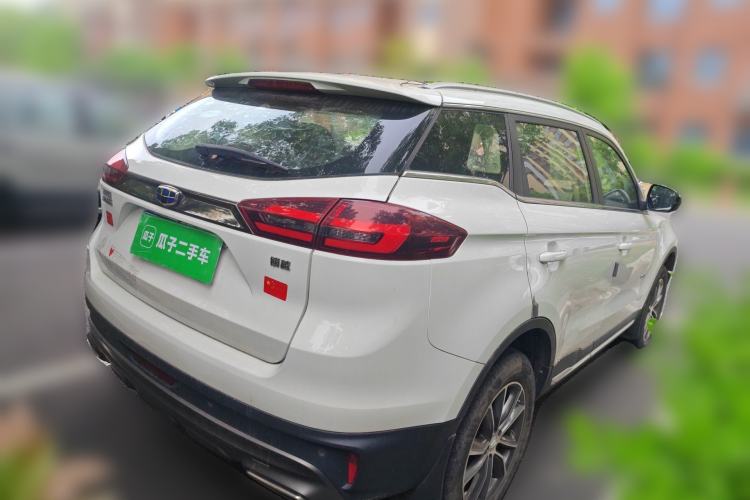 Used Geely Auto Emgrand X7 Sport 2020 1.8TD DCT Two-Wheel Drive Smart Connect 4G-Enabled Version
