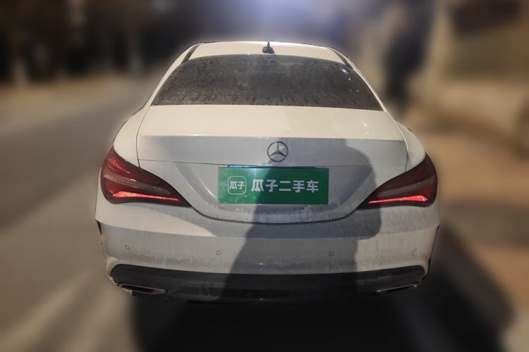 Used Mercedes-Benz CLA 2017 CLA 220 4MATIC Rear