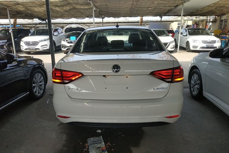 Used Volkswagen Lavida 2019 Lavida Start 1.5L Automatic Trendy Version China VI Standard Rear
