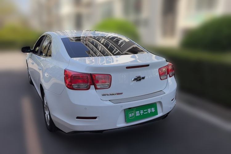 Used Chevrolet Malibu 2013 1.6T Automatic Luxury Edition Rear Left 45 Deg