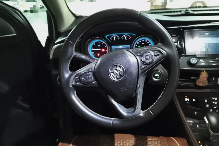 Used Buick Envision 2014 28T Four-Wheel Drive Elite Model