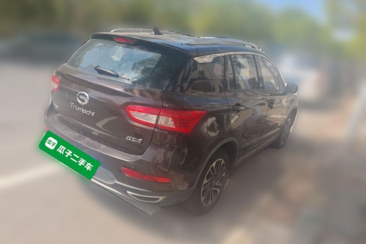 Used GAC Trumpchi GS4 2015 200T Manual Elite Edition
