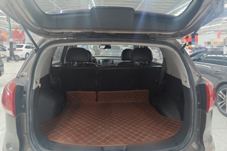 Used Kia Sportage R 2015 2.0L Automatic Two-Wheel Drive DLX Model Trunk