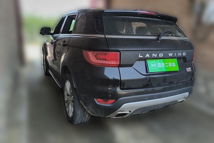 Used Land X7 2016 2.0T Panoramic Prestige Edition