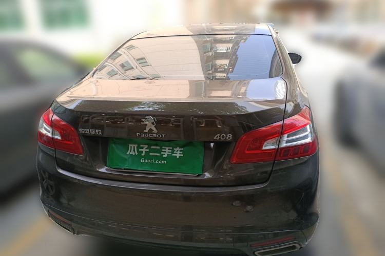 Used Peugeot 408 2016 1.6T Automatic Luxury Edition Rear