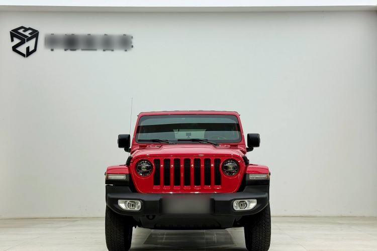 Used Jeep Wrangler 2019 2.0T Sahara Four-Door Version China VI Emission Standard