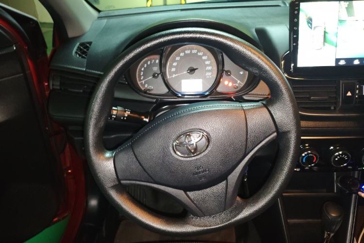 Used Toyota YARiS L Zhi Xuan 2020 X-Trail X 1.5L CVT Leading Edition Steering Wheel