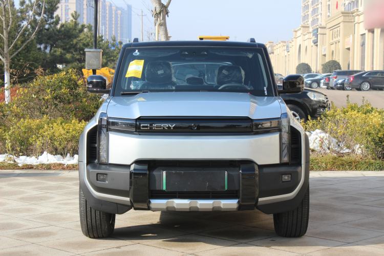 Used Chery Fulwin X3 Plus 2025 Model 401 Two-Wheel Drive Smart Leading Edition
