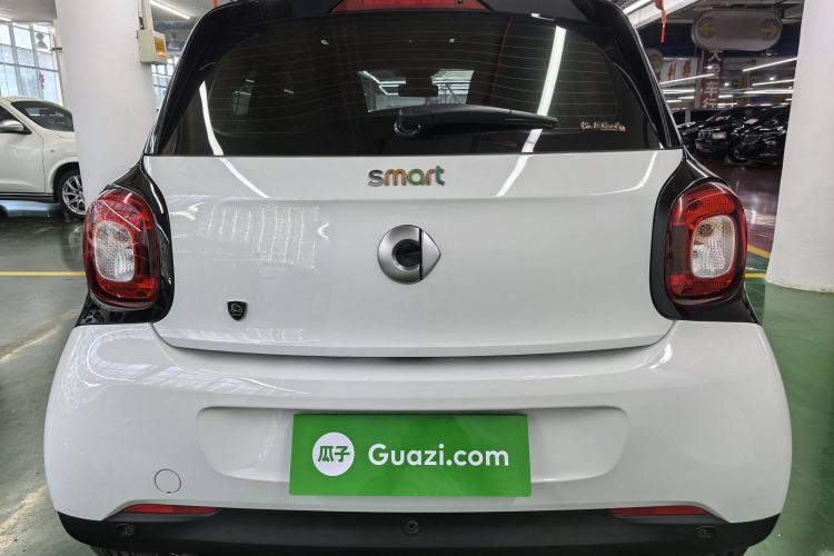 Used smart forfour 2016 1.0L 52 kW Passion Edition