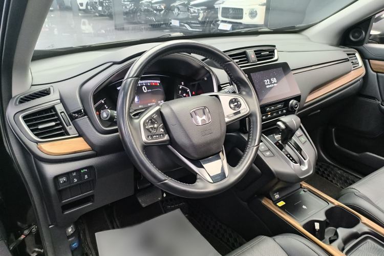 Used Honda CR-V 2021 240TURBO CVT 2WD Fashion Edition Steering Wheel