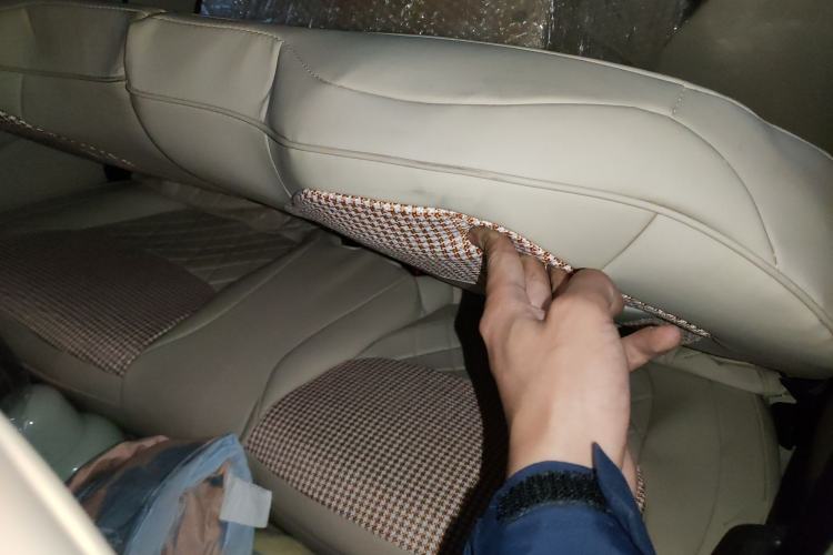 Used Wuling Hongguang MINIEV 2024 3rd Generation 215km Youth Edition Left Rear Seat