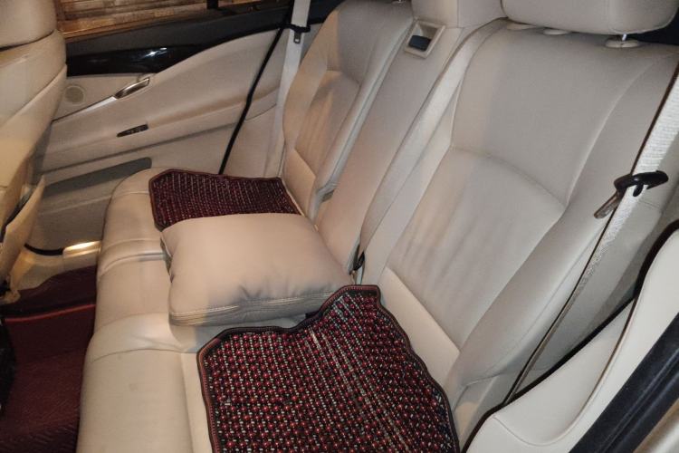 Used BMW 5 Series GT 2011 535i Elegant Edition Left Rear Seat