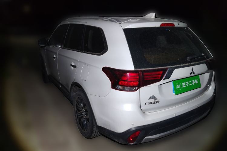 Used Mitsubishi Outlander 2018 2.4L 4x4 Elite Edition 5 Seats
