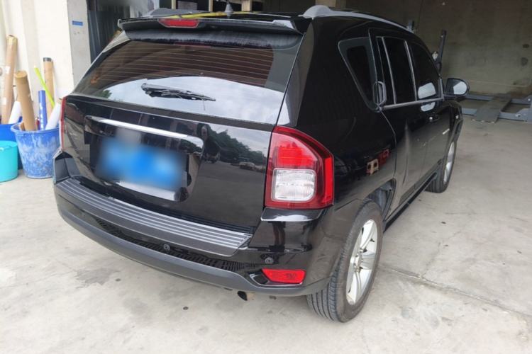Used Jeep Compass 2014 2.0L two-wheel drive sport version