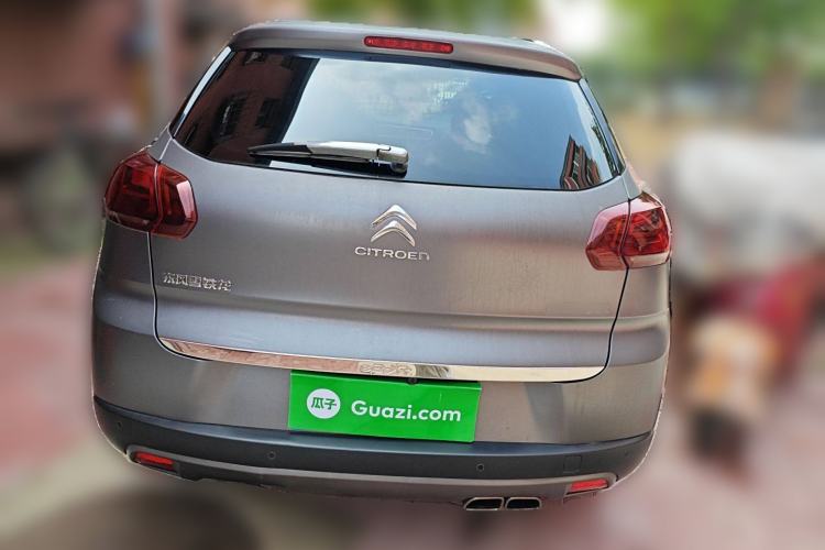 Used Citroen C3-XR 2015 1.6THP Automatic Pioneer Model Rear