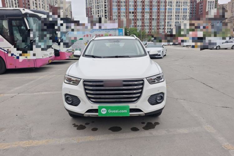 Used Haval H2s 2017 Red-Label 1.5T Dual-Clutch Luxury Model
