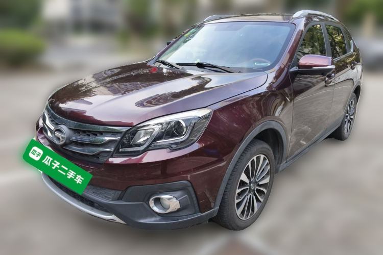 Used GAC Trumpchi GS5 Super 2015 1.8T Automatic Two-Wheel Drive Luxury Navigation Edition