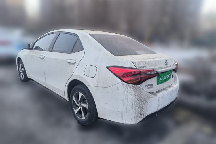 Used Toyota Levin 2017 Revised 185T CVT Elite Edition China V Standard