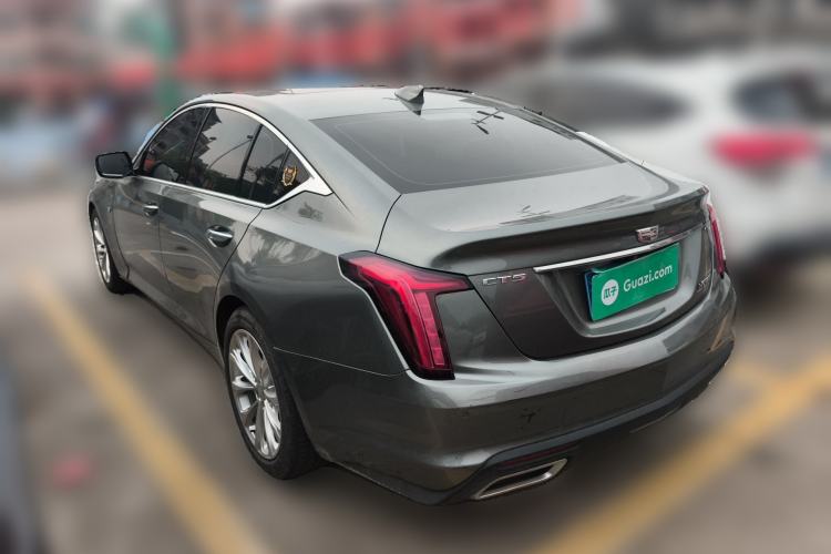 Used Cadillac CT5 2022 28T Luxury Version (Standard Edition) Rear Left 45 Deg