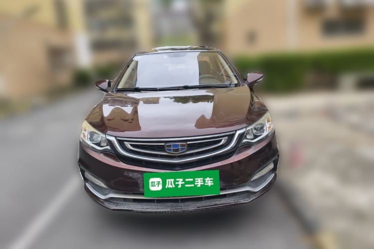 Used Geely Auto Vision 2018 1.5L Manual Happiness Edition
