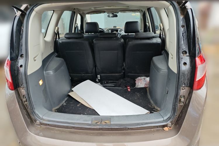 Used JAC Group Refine M2 2013 1.8L Manual Luxury 5-Seater Trunk