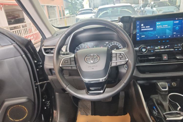 Used Toyota Highlander 2022 380T Four-Wheel Drive Prestige Edition 7-Seater
