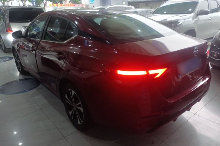 Used Nissan Sylphy 2022 1.6L XL CVT Enjoyment Edition Rear Left 45 Deg